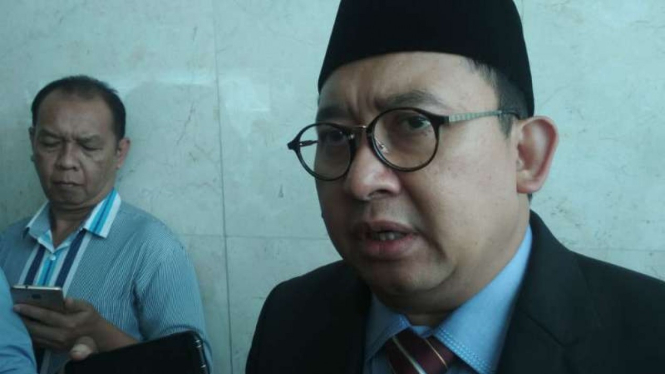 Wakil Ketua Umum Partai Gerindra Fadli Zon 