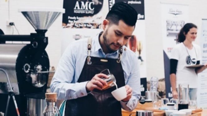 Barista Mikael Jasin