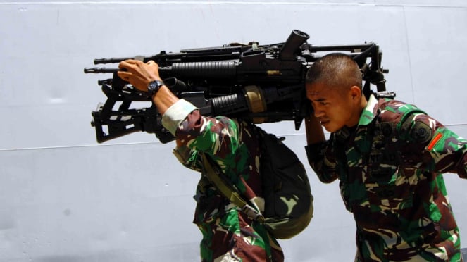 Ilustrasi anggota TNI