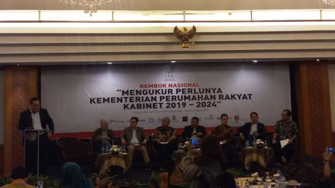 Rembuk Nasional Mengukur Perlunya Kementerian Perumahan Rakyat Kabinet 209-2024