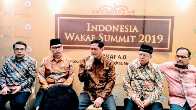 Indonesia Wakaf Summit 2019.