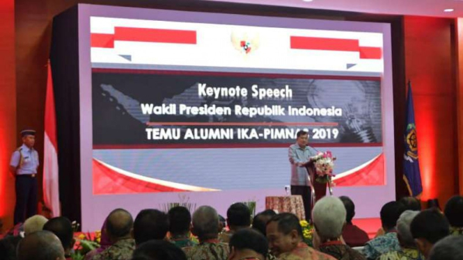 Wakil Presiden Jusuf Kalla.