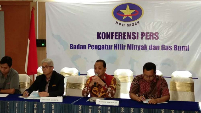 BPH MIgas tetapkan harga gas di tujuh Kabupaten/Kota.