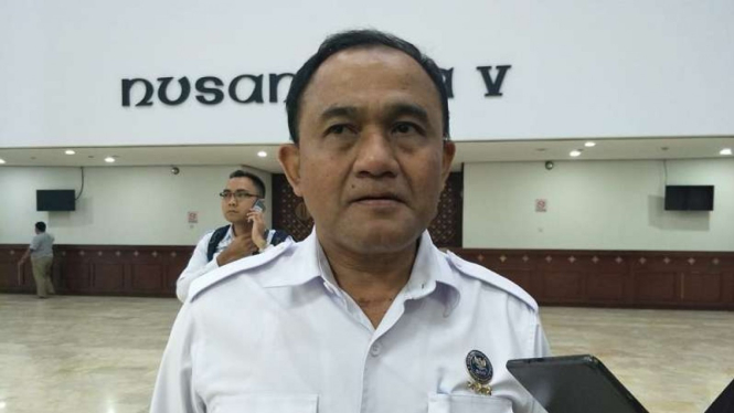 Kepala Badan Narkotika Nasional (BNN) Komisaris Jenderal Heru Winarko 