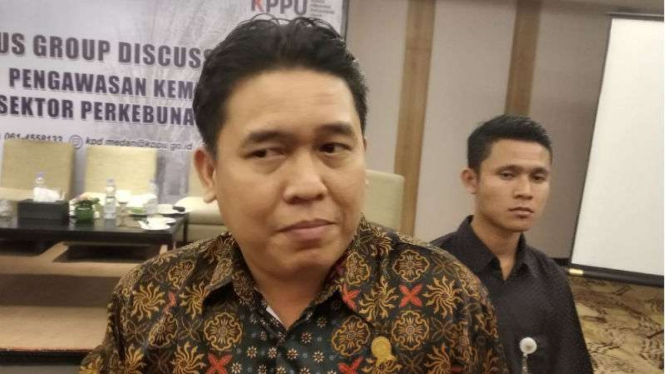Komisioner KPU Guntur Syahputra Saragih.