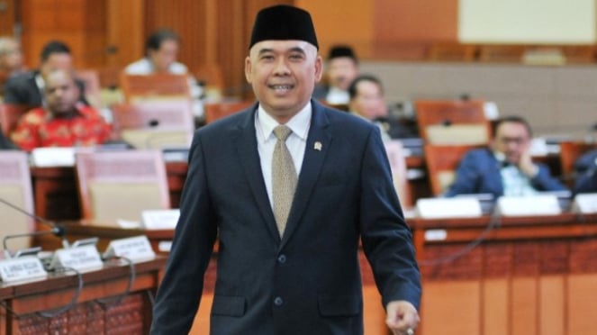 DPR RI Commission XI Miembro Guawan.
