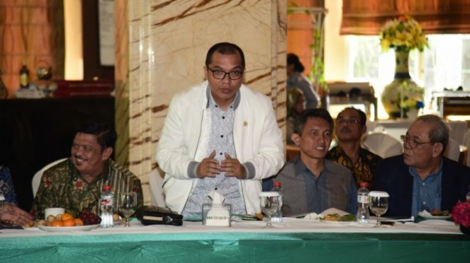 Anggota DPR dari Fraksi PPP, Achmad Baidowi. 