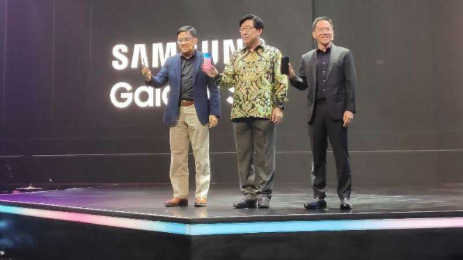 Peluncuran Samsung Galaxy S10, S10 Plus dan S10e.