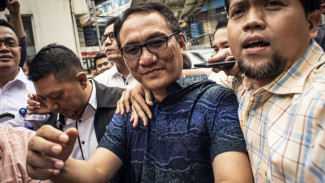 KPK Akan Hadirkan Andi Arief di Sidang Suap Bupati PPU Abdul Gafur