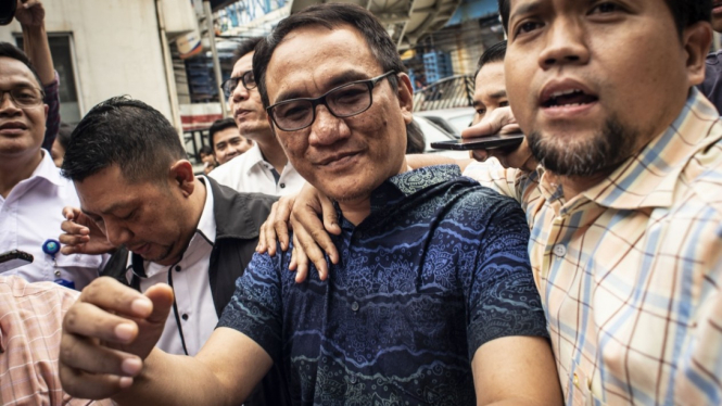 Politikus Demokrat Andi Arief