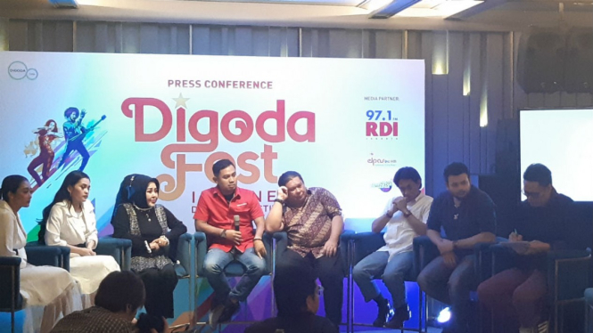 Jumpa pers Digoda Fest