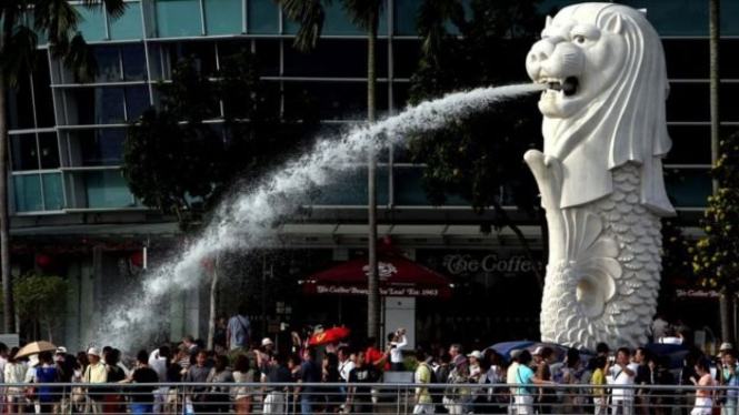 Singapura memiliki hukum yang keras terkait dengan kritik terhadap agama. - Getty Images