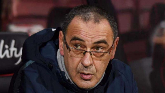 Pelatih Juventus, Maurizio Sarri