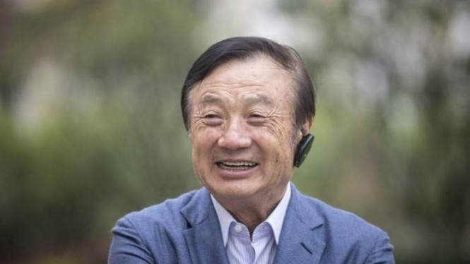 Pendiri sekaligus pemimpin Huawei, Ren Zhengfei - BBC