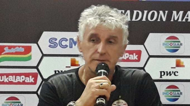 Pelatih Persija Jakarta, Ivan Venkov Kolev