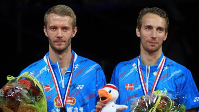 Ganda putra Denmark, Mathias Boe/Carsten Mogensen