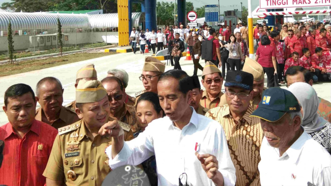 Calon presiden nomor urut 01, Joko Widodo