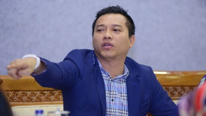 Anggota Komisi X DPR RI Anang Hermansyah. 