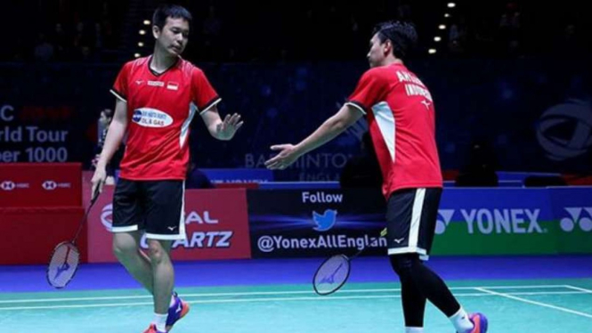 Mohammad Ahsan/Hendra Setiawan