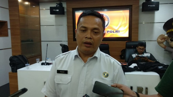 Kepala Bagian Humas BNN Komisaris Besar Polisi Sulistyo Pudjo