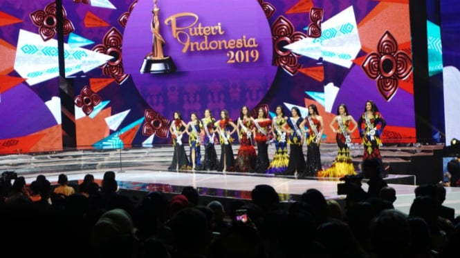 11 finalis Putri Indonesia 2019