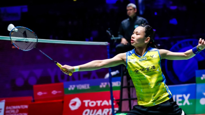 Tunggal putri Taiwan, Tai Tzu Ying