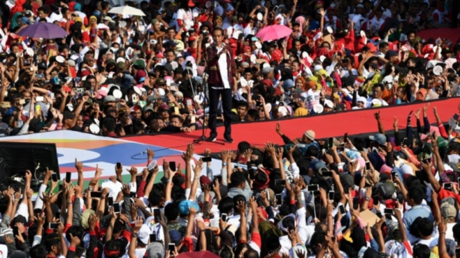 Kampanye Capres Jokowi