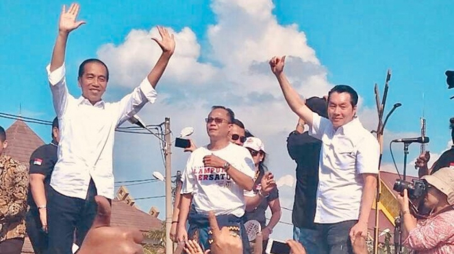 Kampanye Capres Jokowi