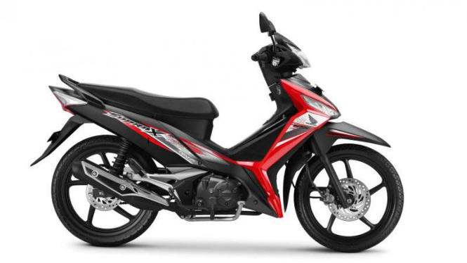 Honda Supra X 125 FI edisi 2019