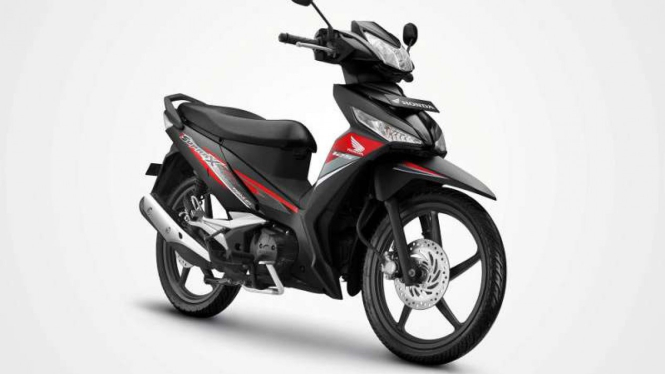 Honda Supra X 125 FI edisi 2019