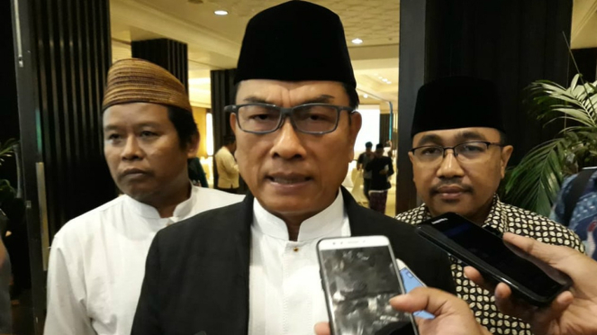 Kepala KSP  dan Wakil Ketua TKN, Jenderal (Purn) Moeldoko