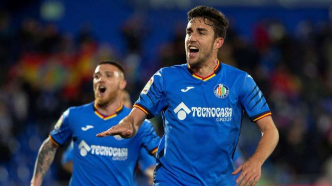 Striker Getafe, Jaime Mata.