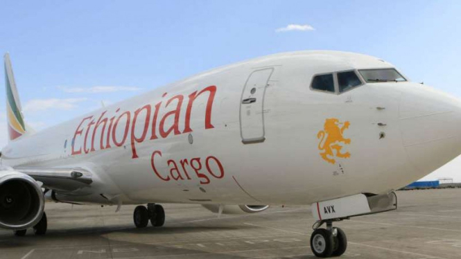 Pesawat Ethiopian Airlines 