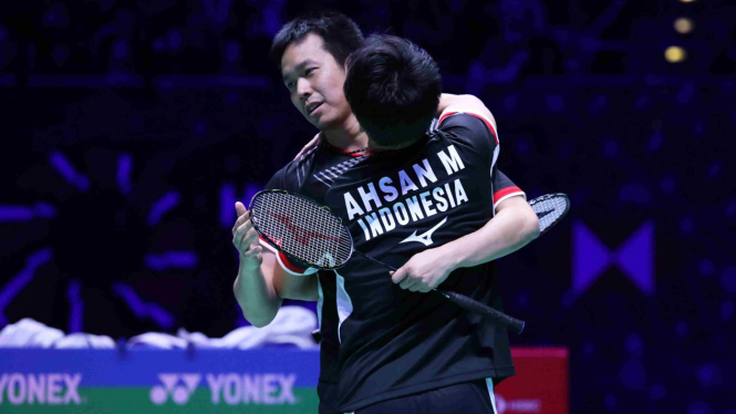 Juara ganda putra All England 2019, Hendra Setiawan/Mohammad Ahsan