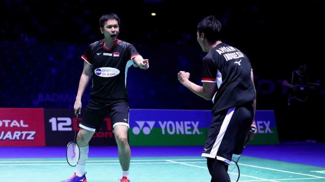 Ganda putra Indonesia, Hendra Setiawan/Mohammad Ahsan