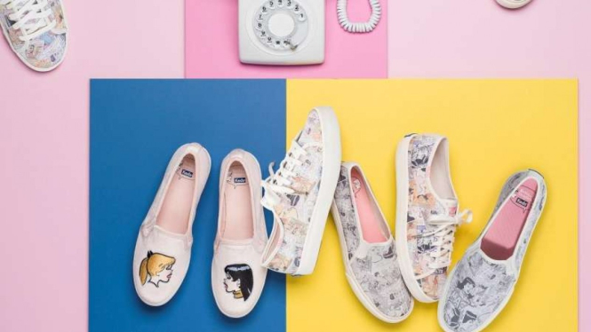 Keds X Betty and Veronica