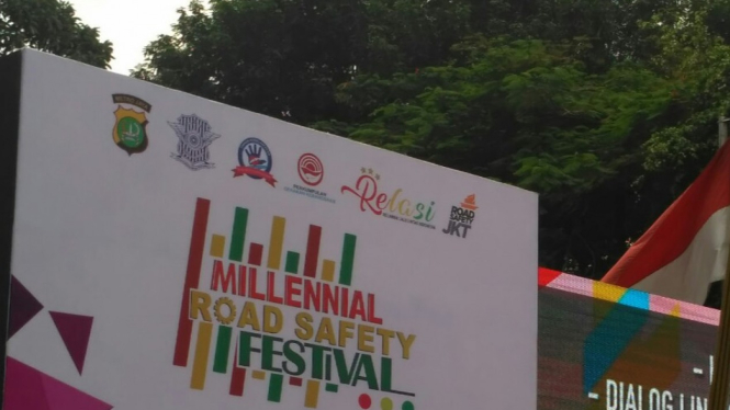 Milenial Road Safety Festival.