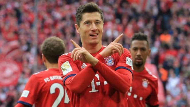 Penyerang Bayern Munich, Robert Lewandowski