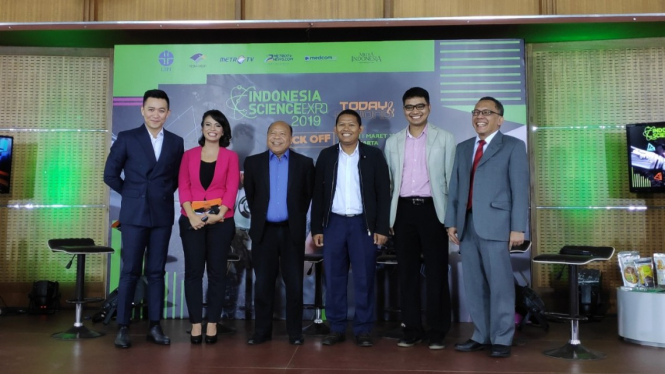 Konferensi pers Indonesia Science Expo 2019