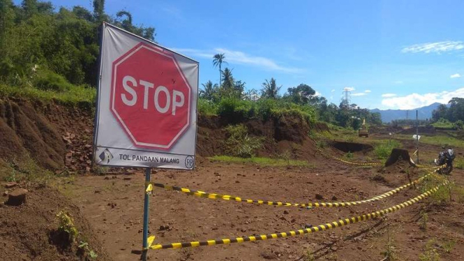 Proyek jalan tol Malang-Pandaan menyimpan situs bersejarah Kerajaan Majapahit