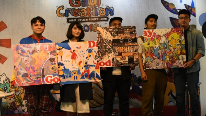 Good Day Gaul Creation Label Design Competition 2019