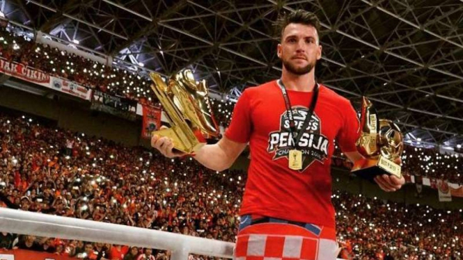 Penyerang Persija Jakarta, Marko Simic