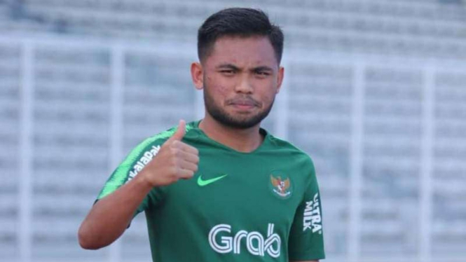 Winger Timnas Indonesia U-23, Saddil Ramdani