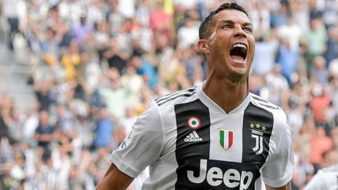 Megabintang Juventus, Cristiano Ronaldo