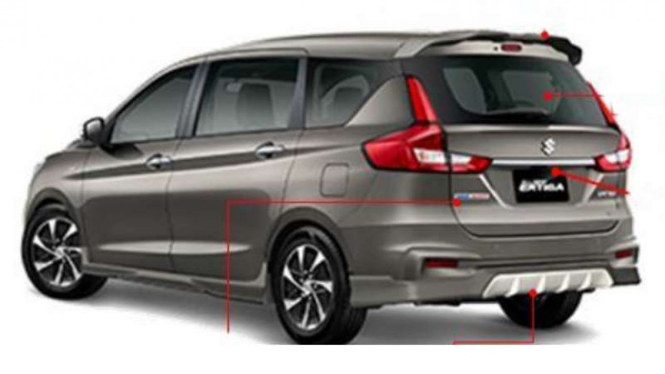 Bocoran Harga Ertiga Sport Lebih Murah dari Xpander - VIVA