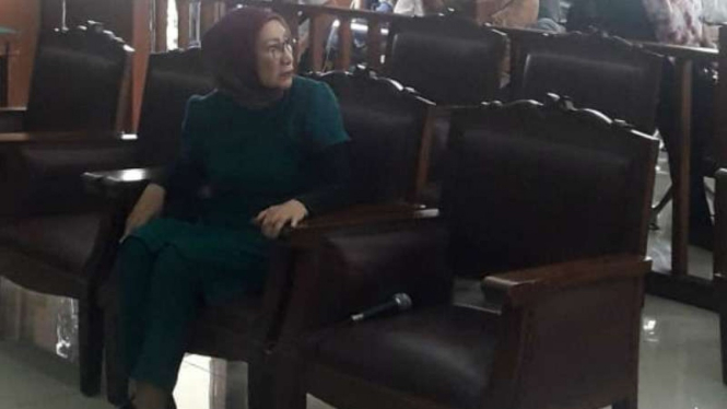 Ratna Sarumpaet menjalani sidang lanjutan di Pengadilan Negeri Jakarta Selatan.