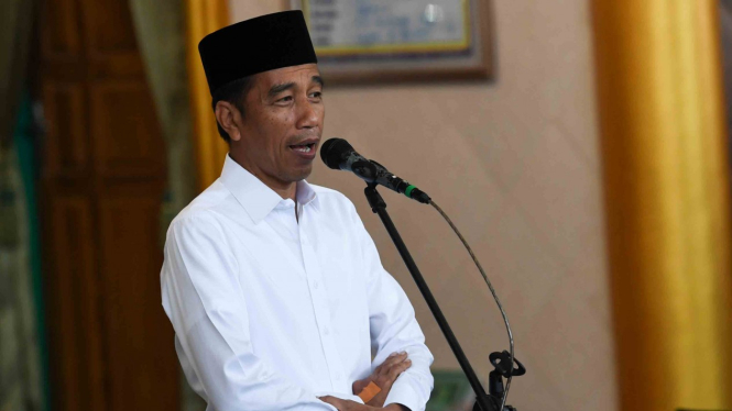 Presiden Joko Widodo