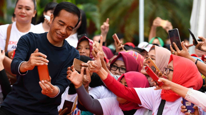 Calon Presiden nomor urut 01, Joko Widodo 