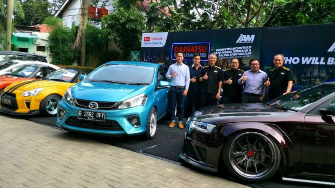 Press conference Indonesia Automodified 2019 