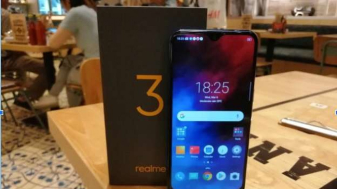 Smartphone realme 3.